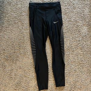 Women’s Nike Running Black Leggings